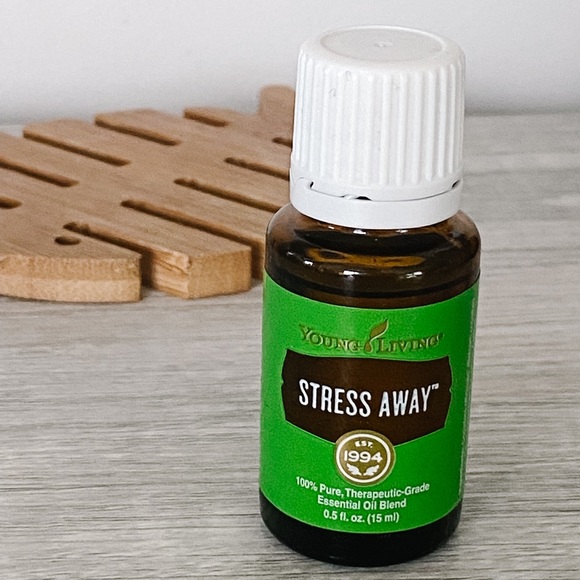 Young Living | Other | Young Living Stress Away Essentail Oil 5ml | Poshmark